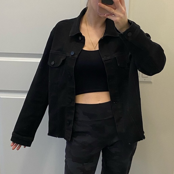 Black Jean jacket by SIMONS - Picture 3 of 8